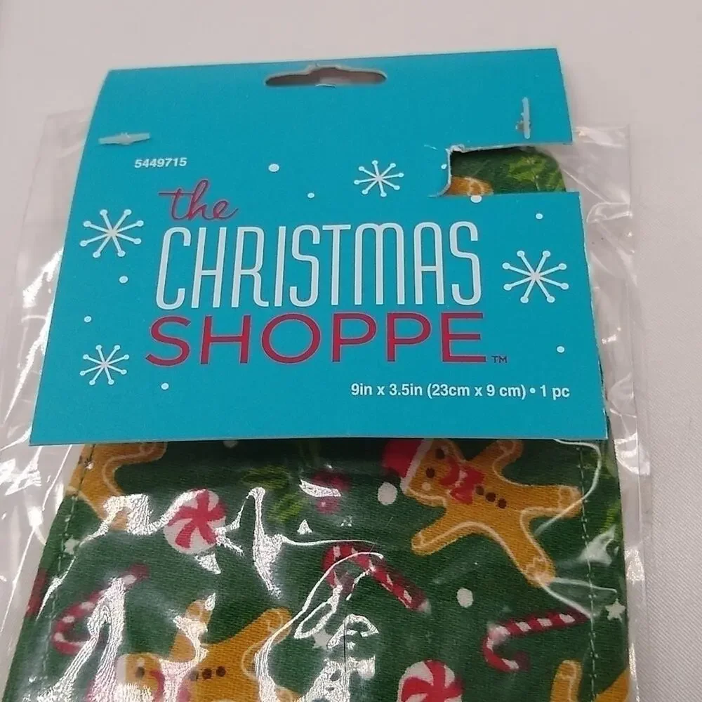 Christmas Gingerbread Man SZ KIDS Candy Cane Cloth Mask (4 available)